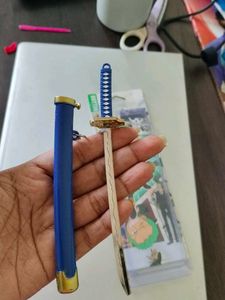 Miniature Katana Keychain