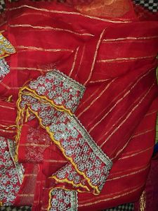 Embroidered Yellow Silk Blouse