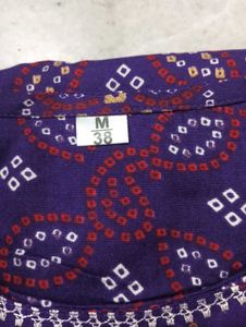 Rajasthani Bandhej Kurti In Sale For Summer