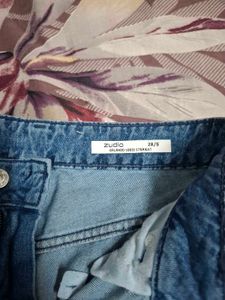 Sparkling Wide Leg Jeans