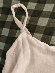 fairycore / beach yellow ombre strap top