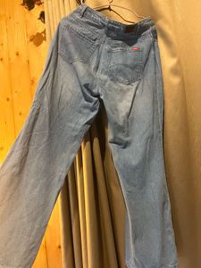 Light Wash Flared Jeans