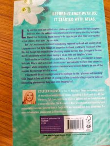 It Starts With Us by Colleen Hoover
