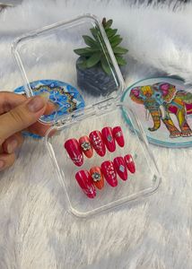 Navratri special presson nails💅✨