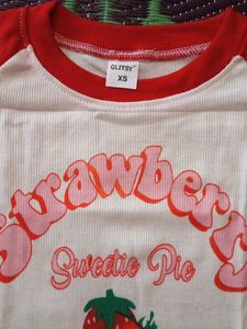 Cute Strawberry "Sweetie Pie" T-Shirt