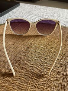 New Chic Cream Cat-Eye Sunglasses