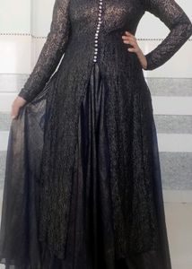 Beautiful Gown With Shrug
