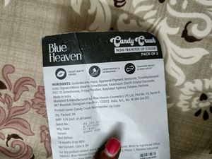 Blue Heaven - Candy Crush Matte Lip Color