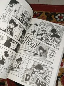 Dragon Ball Z Manga Volume 1