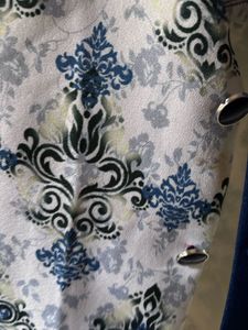 Boy's Printed Ethnic Jacket