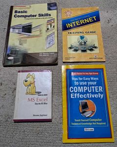 Computer Skills & Internet Books