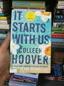 It Starts With Us by Colleen Hoover