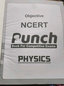 Objective NCERT Punch Physics Book - Class XI &amp; X