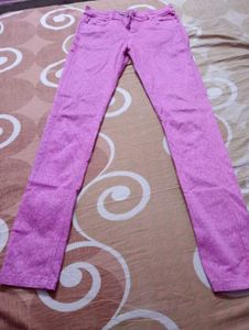 Stylish Pink "Premium Collection" Jeans