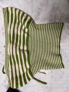 SHEIN Striped Knit Top