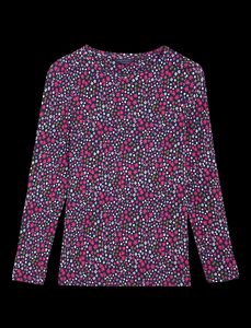 Floral Print Long Sleeve Top