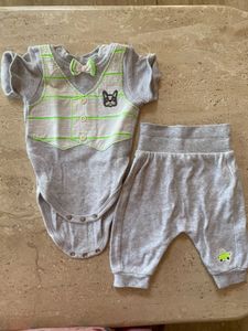 Adorable Baby Outfit Set