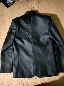 Men's Black Blazer