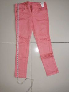 Coral Skinny Fit Jeans