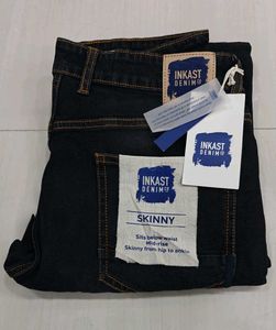 INKAST DENIM Skinny Jeans - Dark Wash