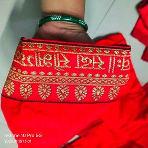 New Bright Red ♥️ Color Simple Blouse