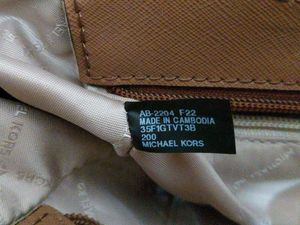 Michael Kors Original Tote Bag