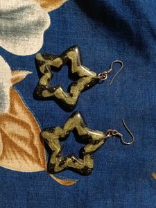Sparkly Star Earrings