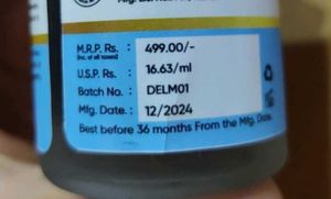 Dermalist 2% Kojic Acid Face Serum