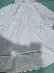 Men's Striped Short Sleeve Shirt