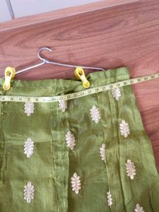 Semi Stitched Sharara/Gharara With Gotapati Work