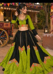 garba Lehenga Choli Set