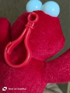Elmo Bag Charm
