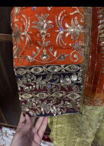 Heavy Pakistani Suit