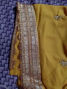 Elegant Yellow Kurta Set with Dupatta