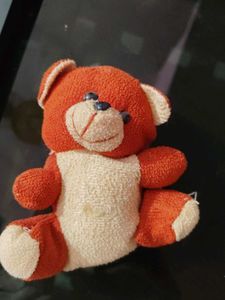 Cute Orange Teddy Bear Plush