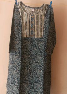 New Cotton Kurta With Pant