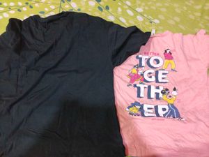 Pack of 2 Graphic T-Shirts