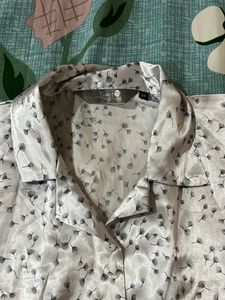 Silver Night Suit