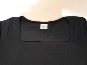 Classic Black Long Sleeve Dress
