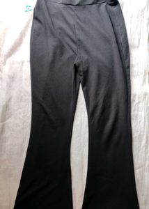 Black Flare Pants