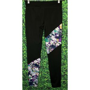 Nike Floral Print Gym Tights