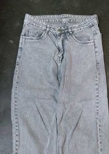 Grey Wash Denim Jeans