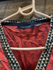 Melange Kurti