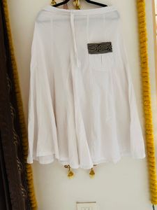 🔥ON SALE🔥 White Palazzo Pants