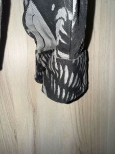Unique Graphic Print Jacket ( only worn once)