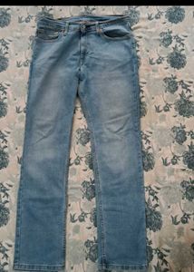 Levi's 511 Light Wash  blue Jeans