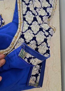 Vibrant Pink Net Lehenga Chunni Blouse