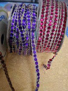 combo of 3 Embellished Dupatta Border Trim