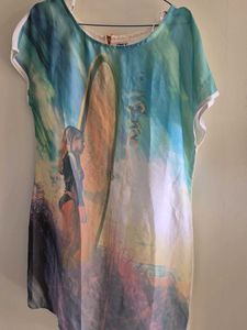 ONLY Graphic Print Dress