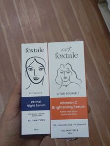 foxtale serum combo